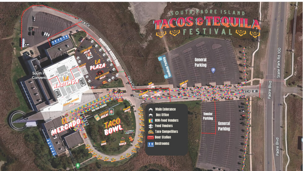 Tacos & Tequila Festival South Padre Island Tacos & Tequila Festival